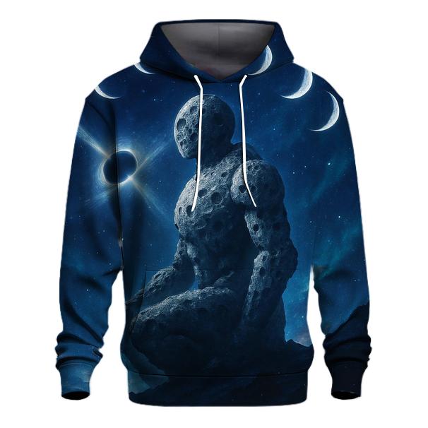 Moonphase Sentinel zip-up hoodies