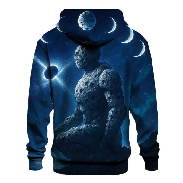 Moonphase Sentinel zip-up hoodies