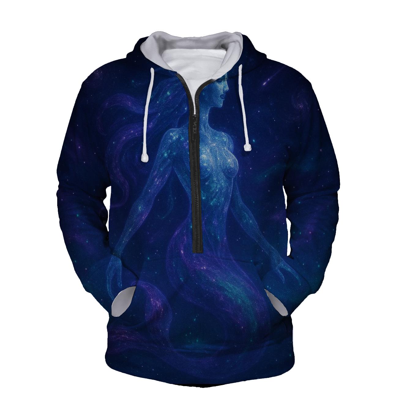 Nebula Siren Symphony designer hoodies