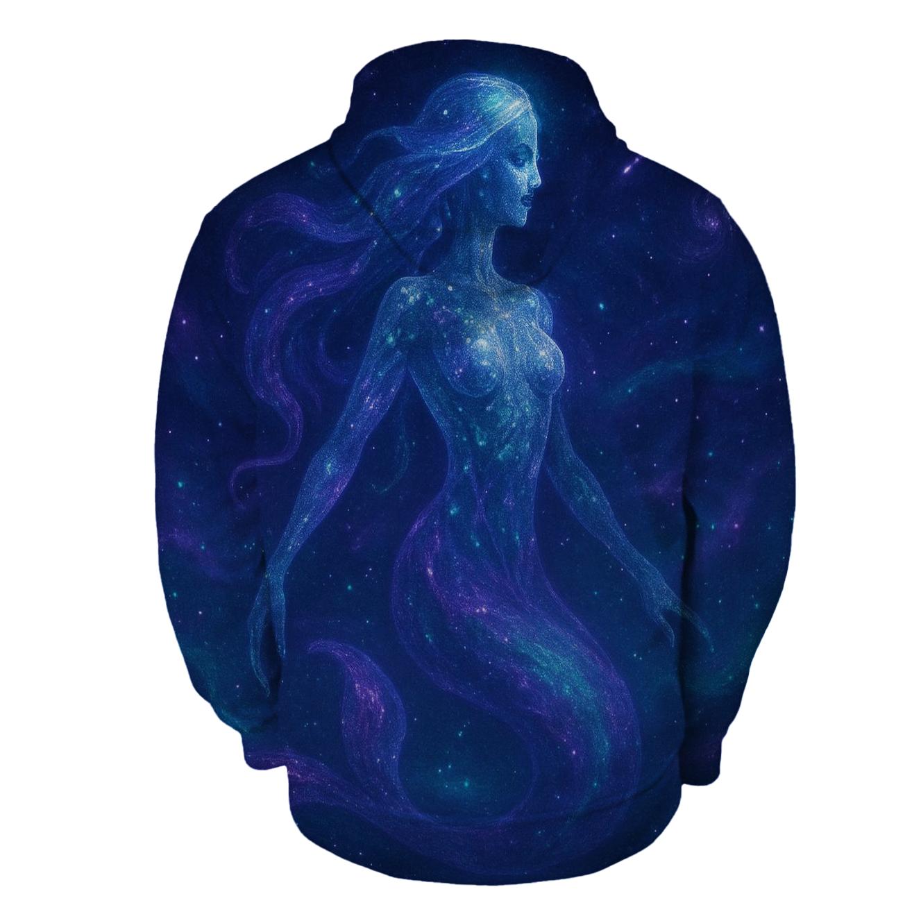 Nebula Siren Symphony designer hoodies