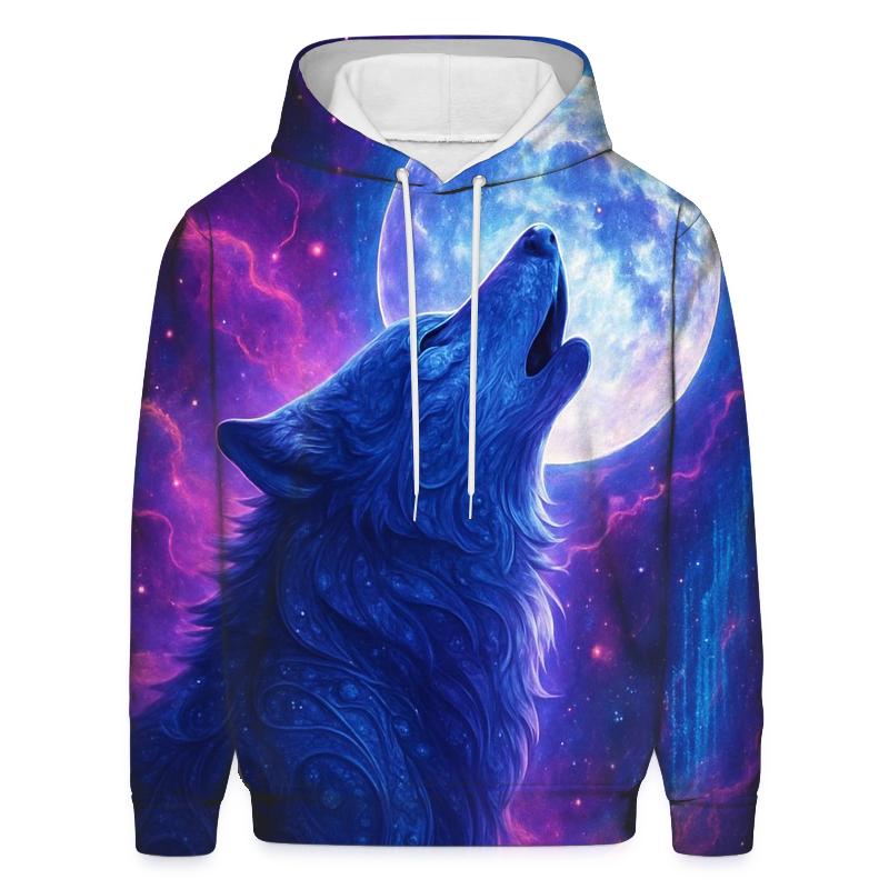 Celestial Howl zip-up hoodies