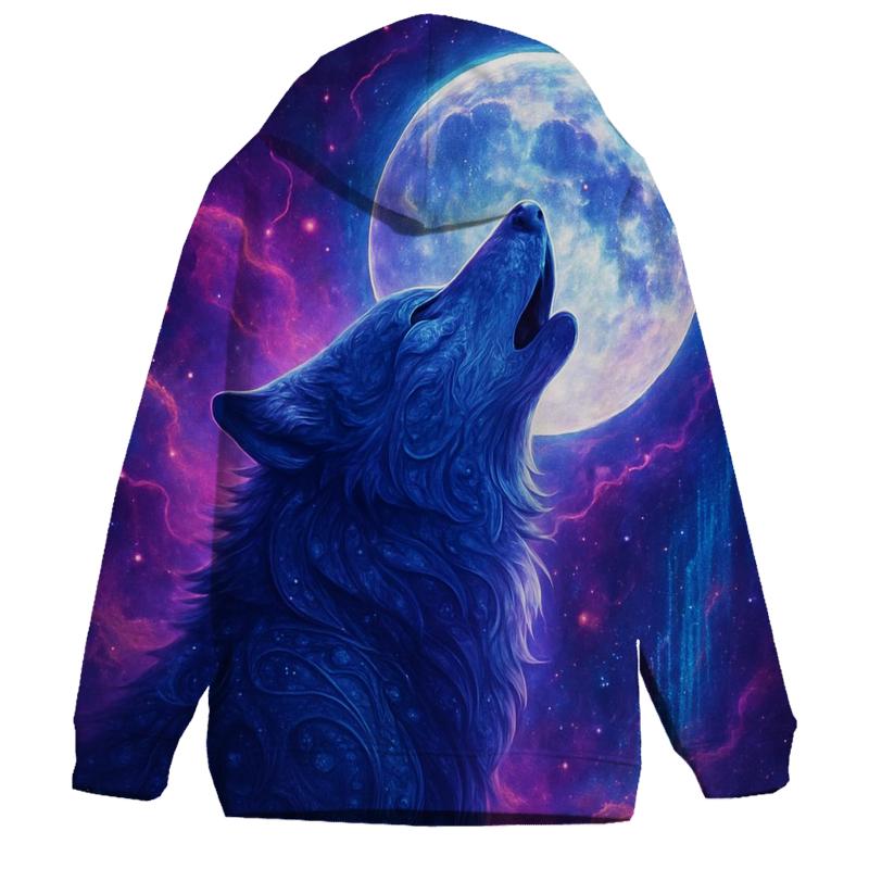 Celestial Howl zip-up hoodies