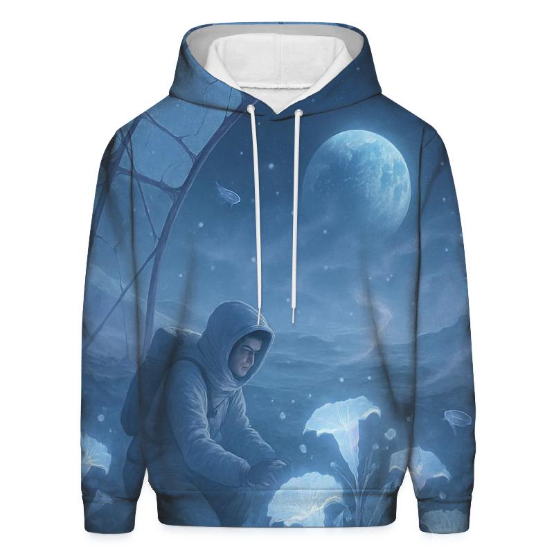 Random Lunar Botanist designer hoodies