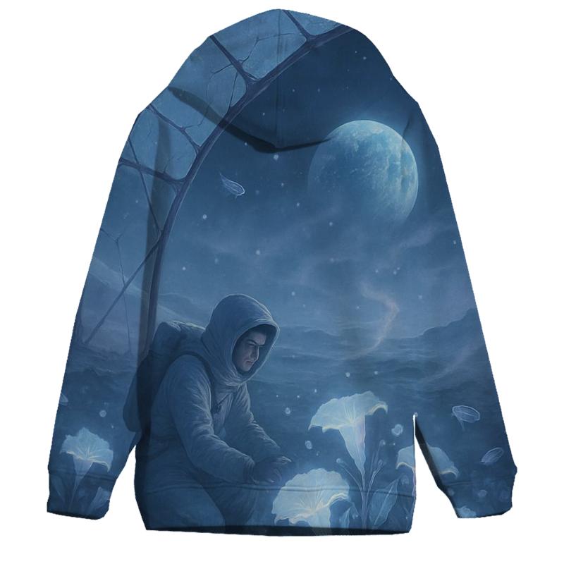 Random Lunar Botanist designer hoodies