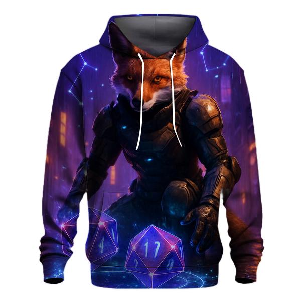 Dice Nebula Guardian pullover hoodies