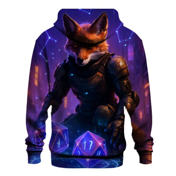 Dice Nebula Guardian pullover hoodies