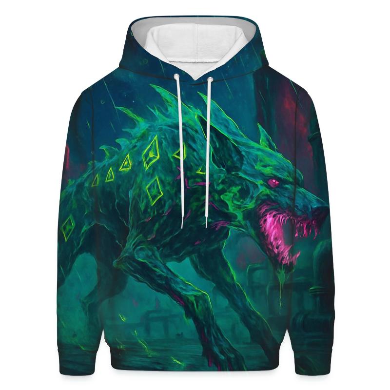 Random Acid Comet Hound graphic hoodies