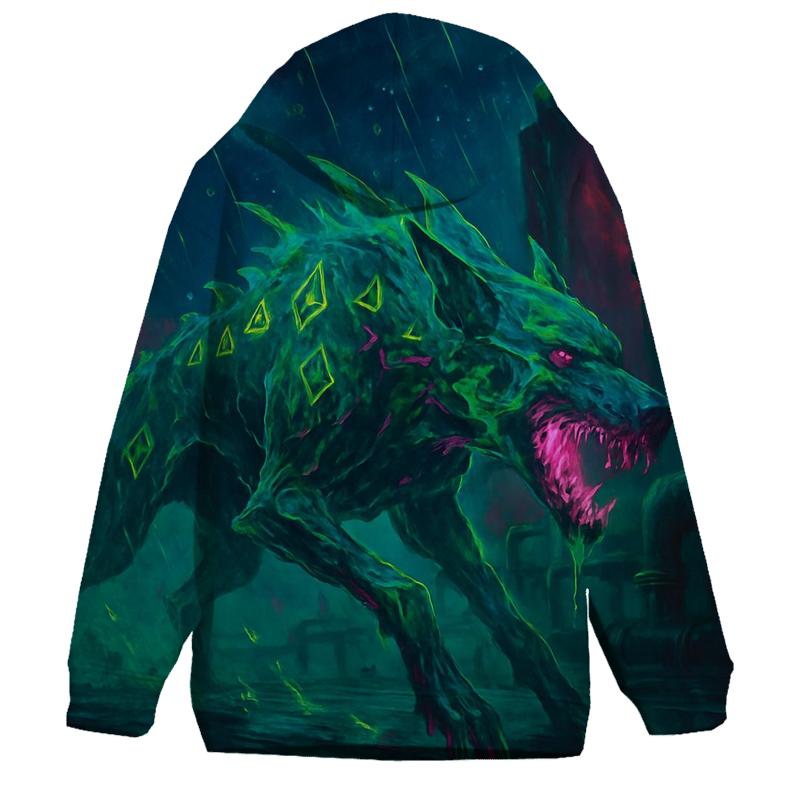 Random Acid Comet Hound graphic hoodies