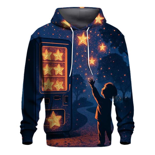 Vending Machine Constellation graphic hoodies