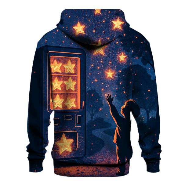 Vending Machine Constellation graphic hoodies