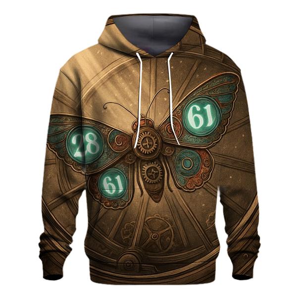 Clockwork Moth Lottery lightweight hoodies