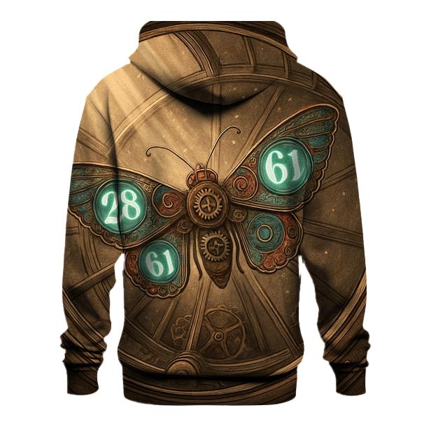 Clockwork Moth Lottery lightweight hoodies