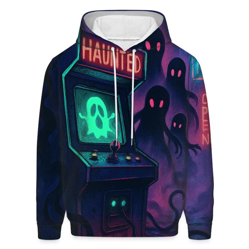Random Phantom Arcade graphic hoodies