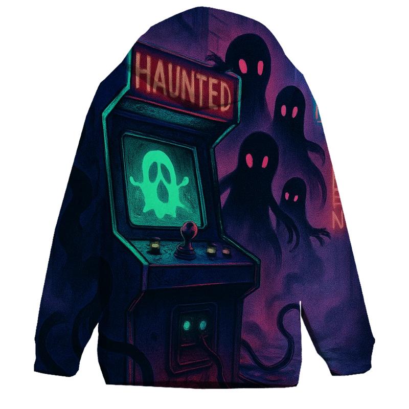 Random Phantom Arcade graphic hoodies