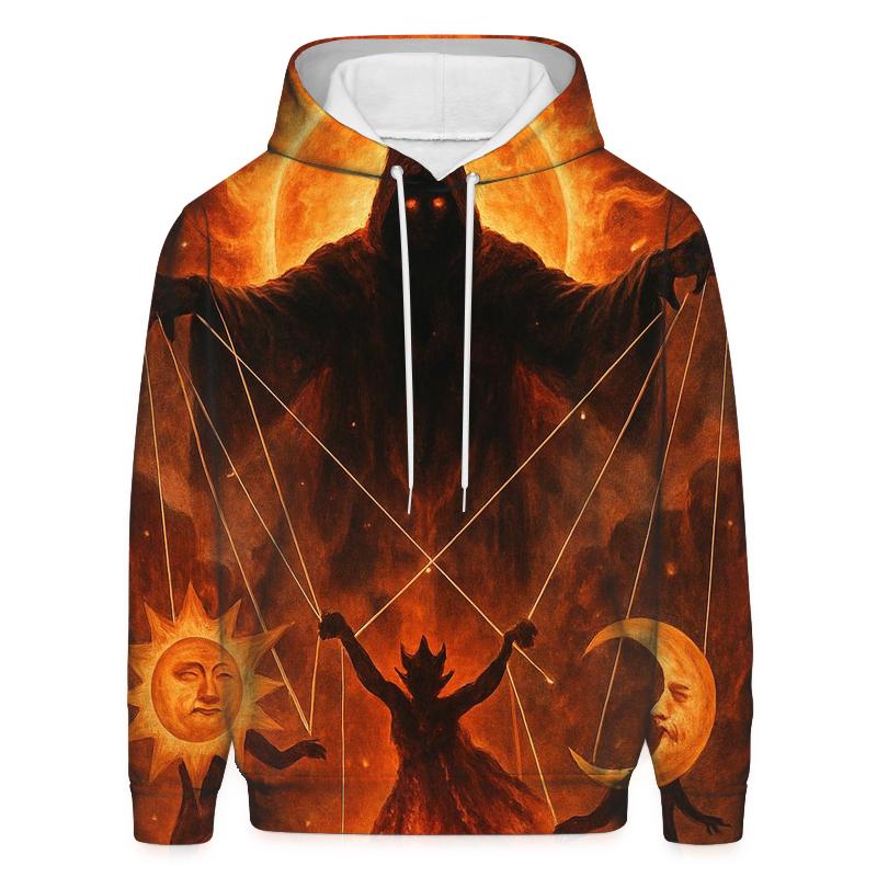 Random Solar Puppeteer lightweight hoodies