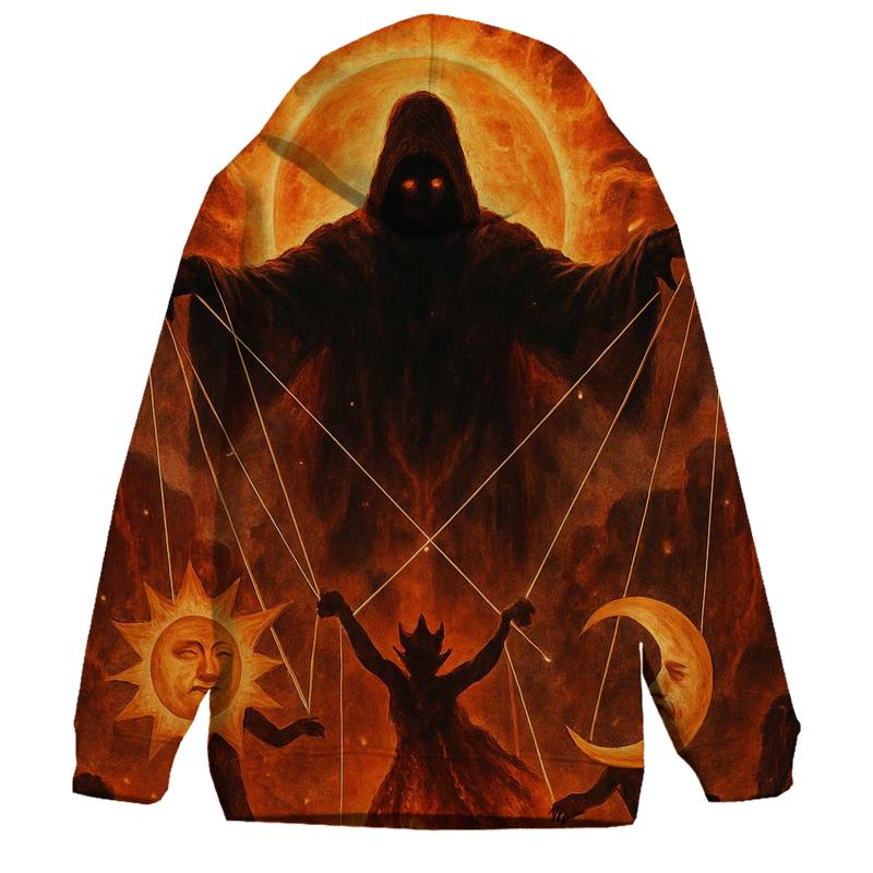 Random Solar Puppeteer lightweight hoodies