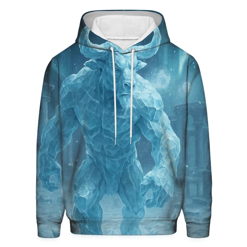 Random Frosted Minotaur heavyweight hoodies