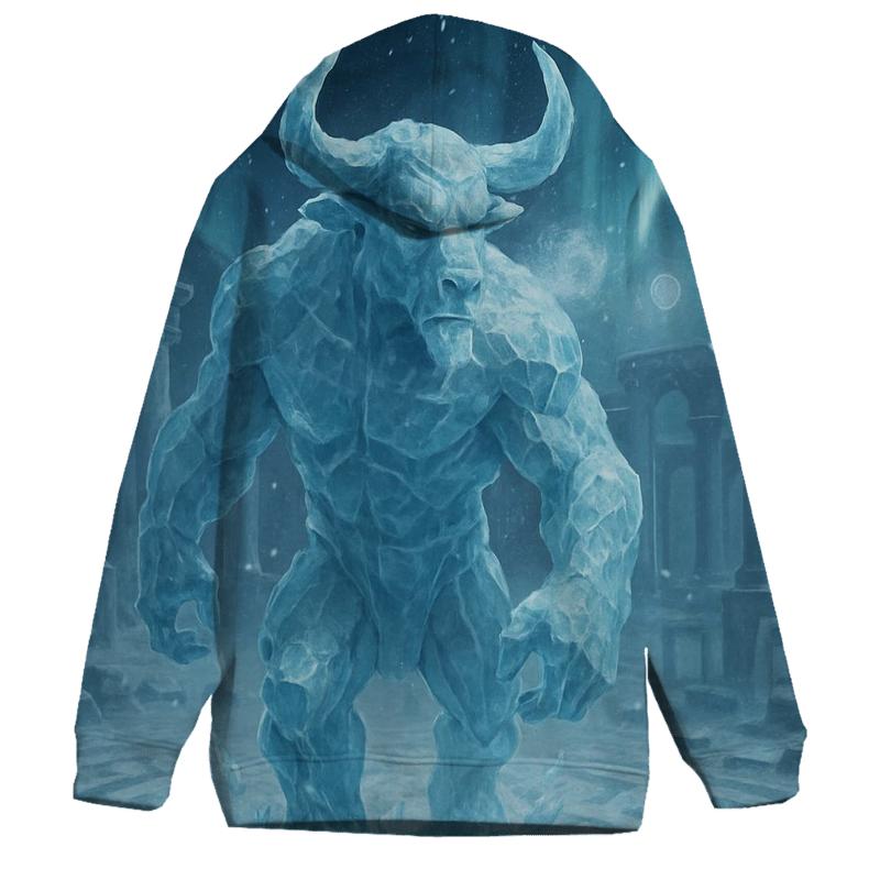 Random Frosted Minotaur heavyweight hoodies
