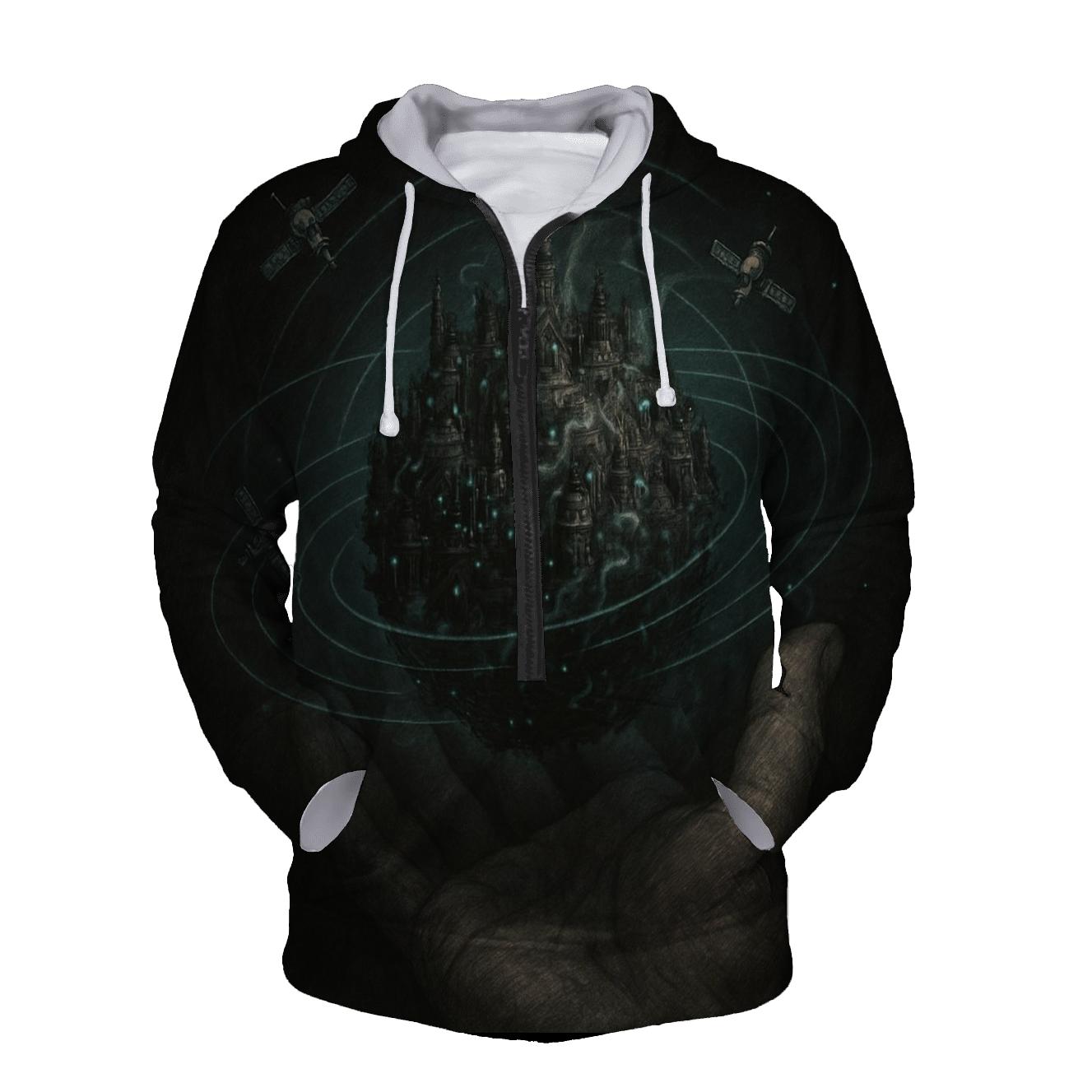 Atlas Of Tiny Revolutions hoodie designs