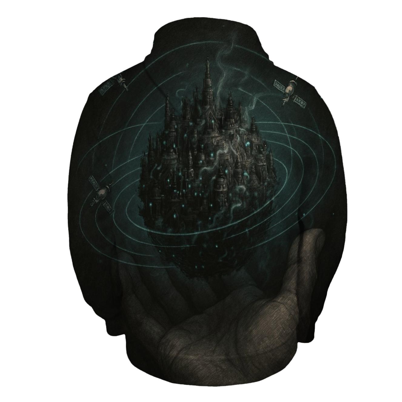Atlas Of Tiny Revolutions hoodie designs