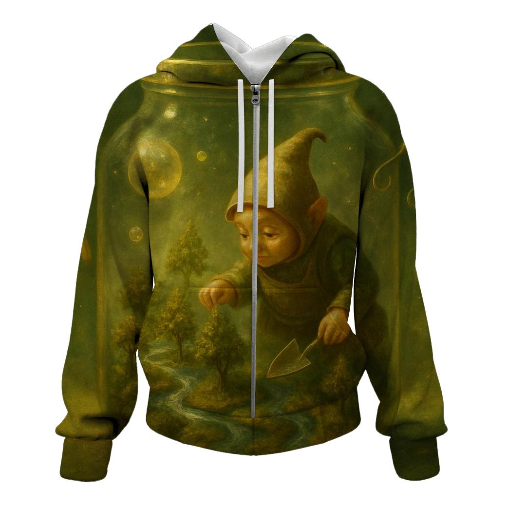 Pocket Universe Gardener heavyweight hoodies