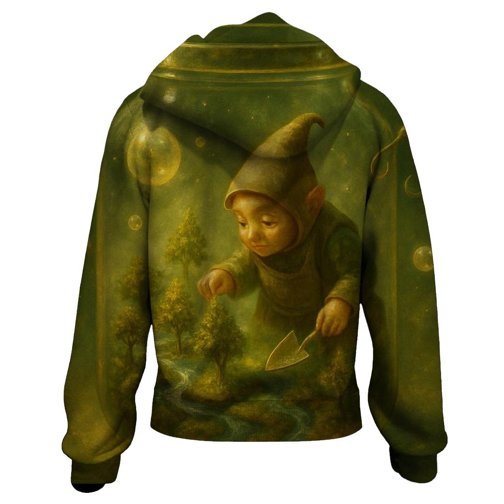 Pocket Universe Gardener heavyweight hoodies