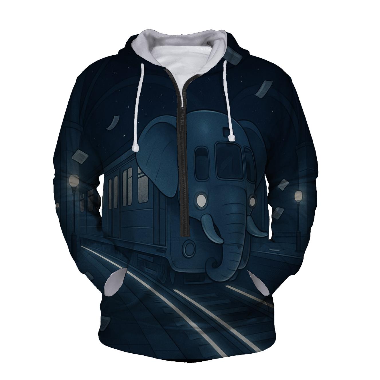 Starlit Metro Pachyderm designer hoodies