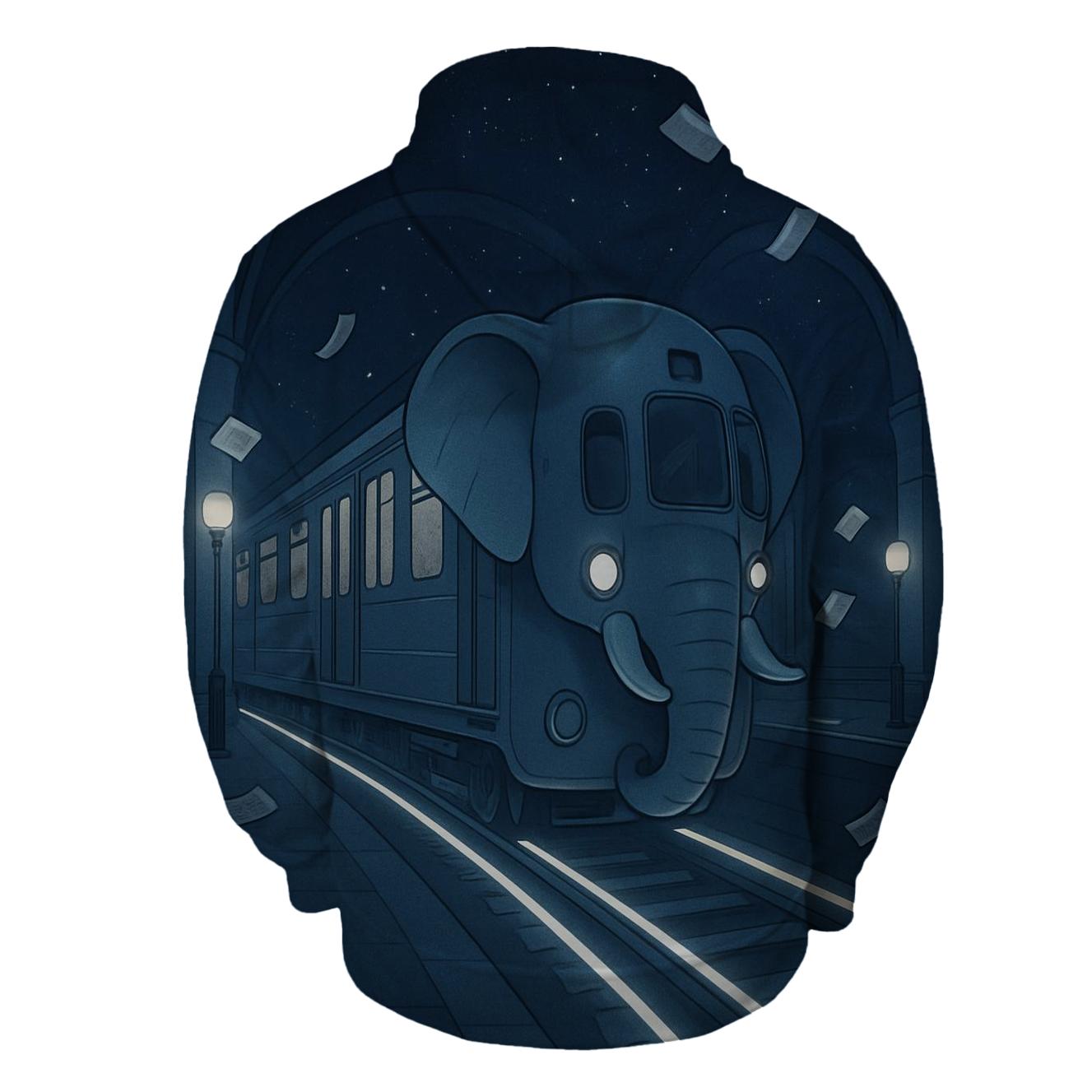 Starlit Metro Pachyderm designer hoodies