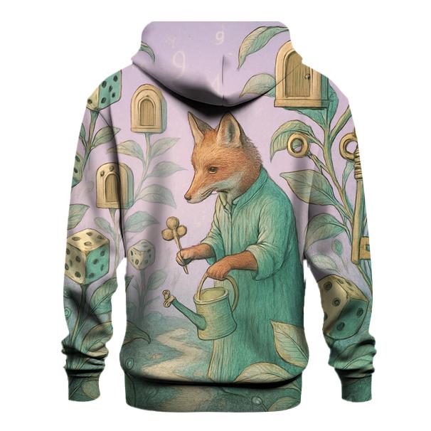 Random Garden Of Odds lightweight hoodies