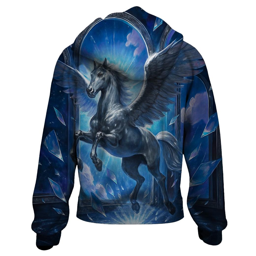 Mirror Maze Pegasus lightweight hoodies