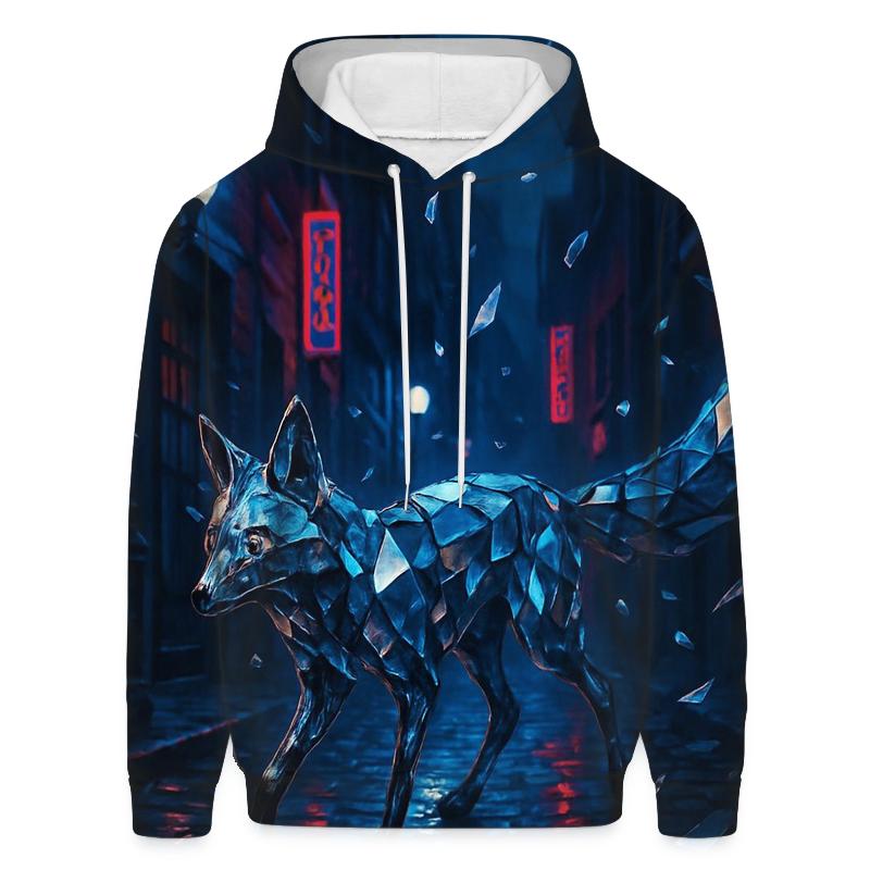 Random Mirror Fox heavyweight hoodies