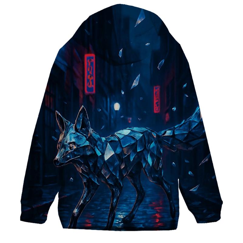 Random Mirror Fox heavyweight hoodies
