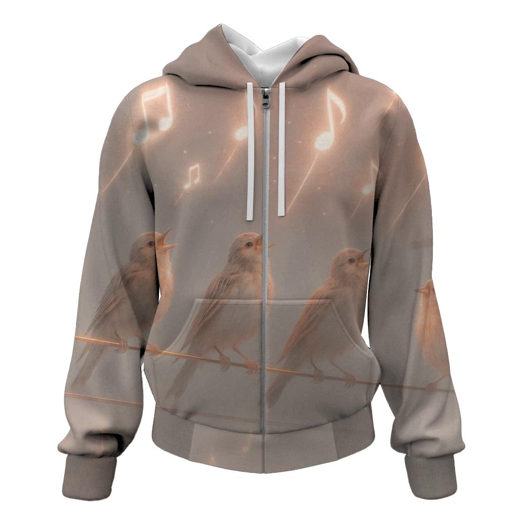 Skylark Signal Choir lightweight hoodies