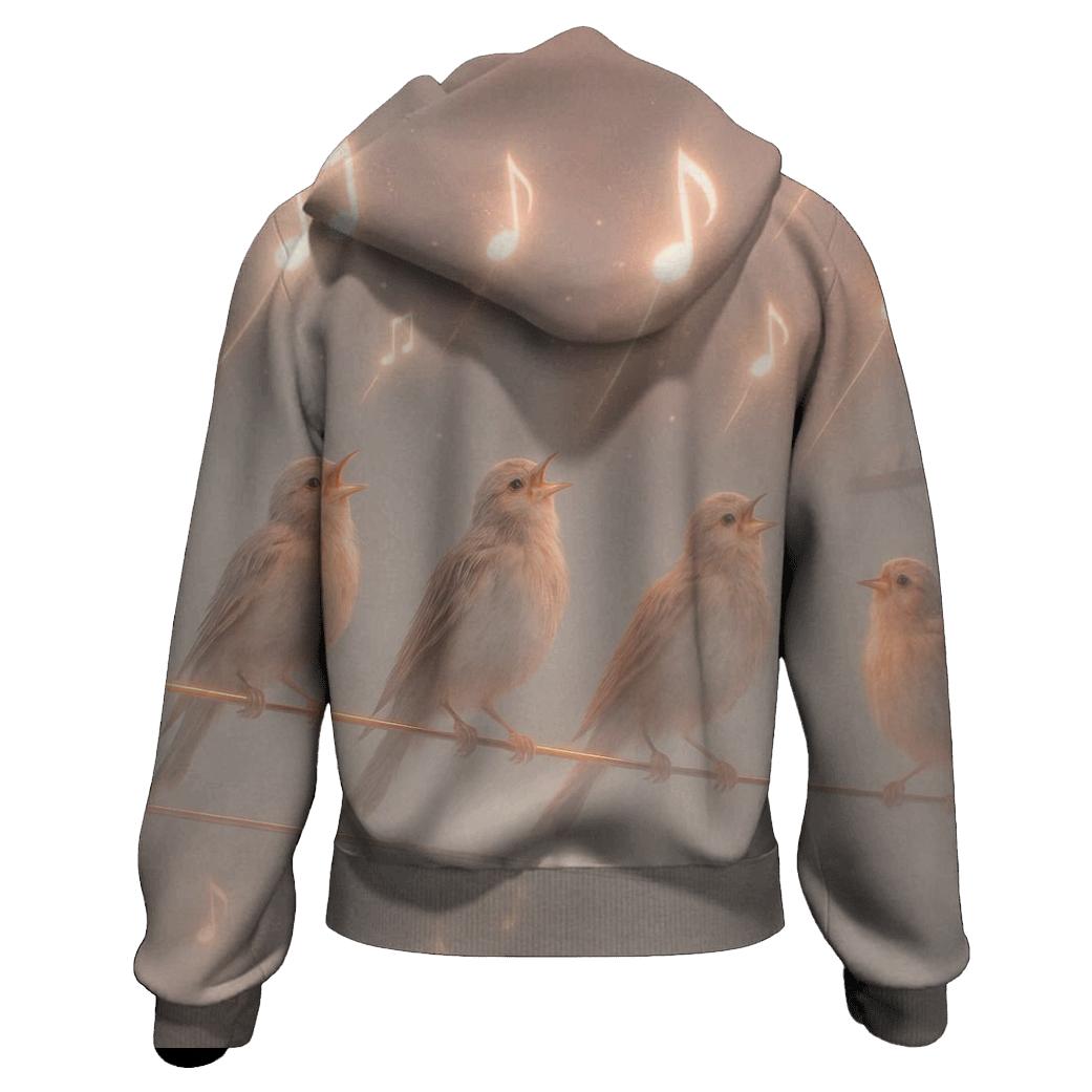 Skylark Signal Choir lightweight hoodies