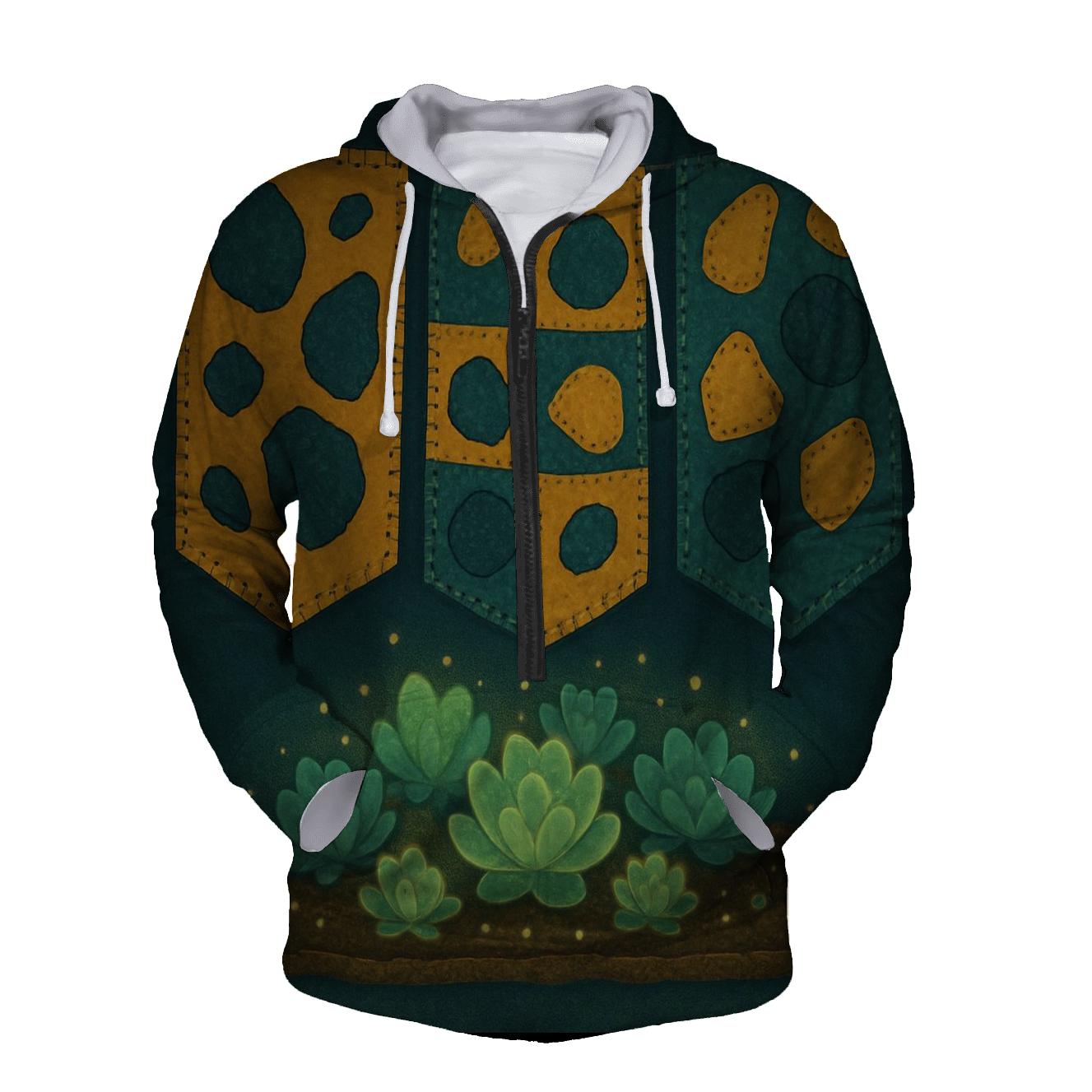 Patchwork Meteor Garden custom hoodies