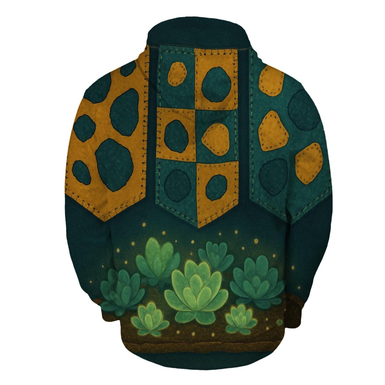 Patchwork Meteor Garden custom hoodies