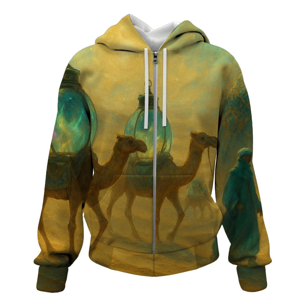 Mirage Nomad Caravan embroidered hoodies