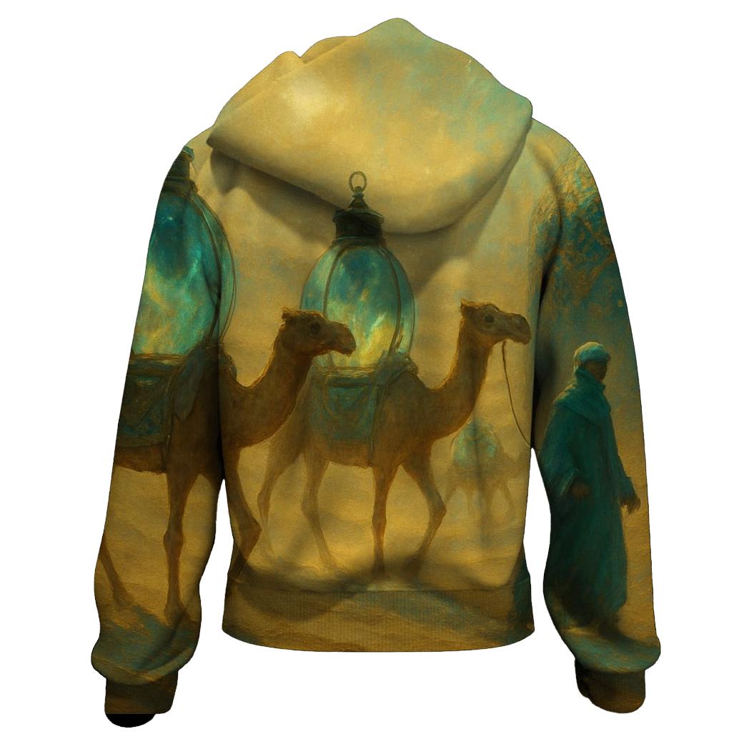 Mirage Nomad Caravan embroidered hoodies