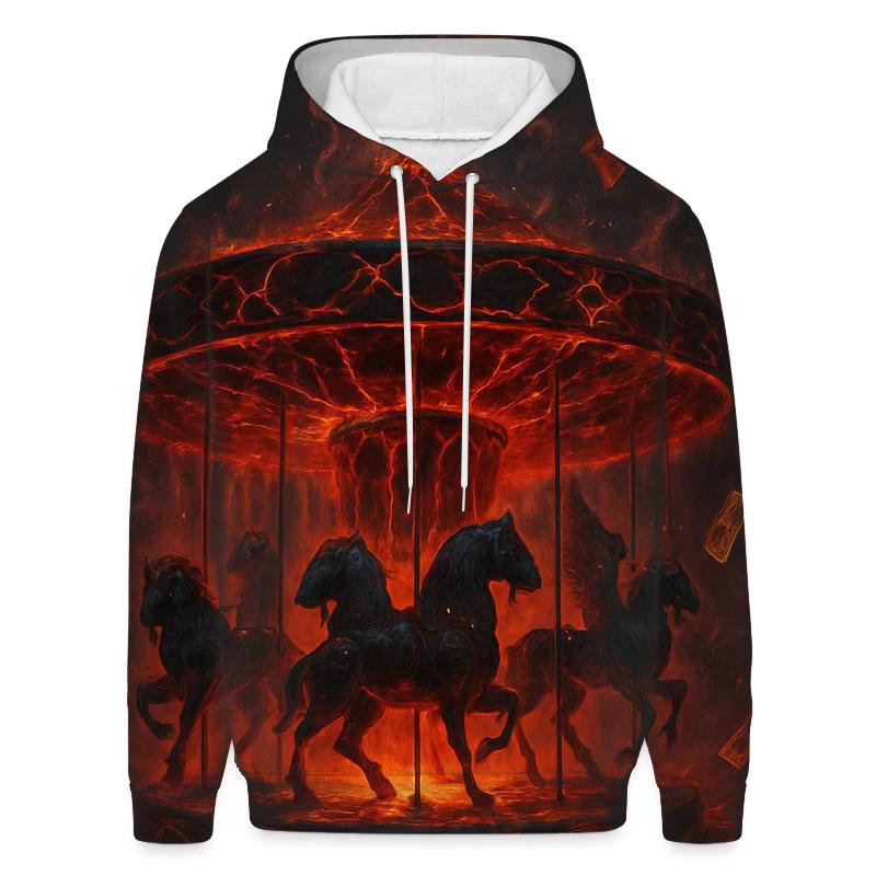 Random Magma Carousel hoodie designs