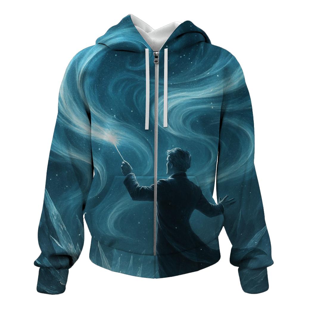 Frostwire Conductor hoodie designs