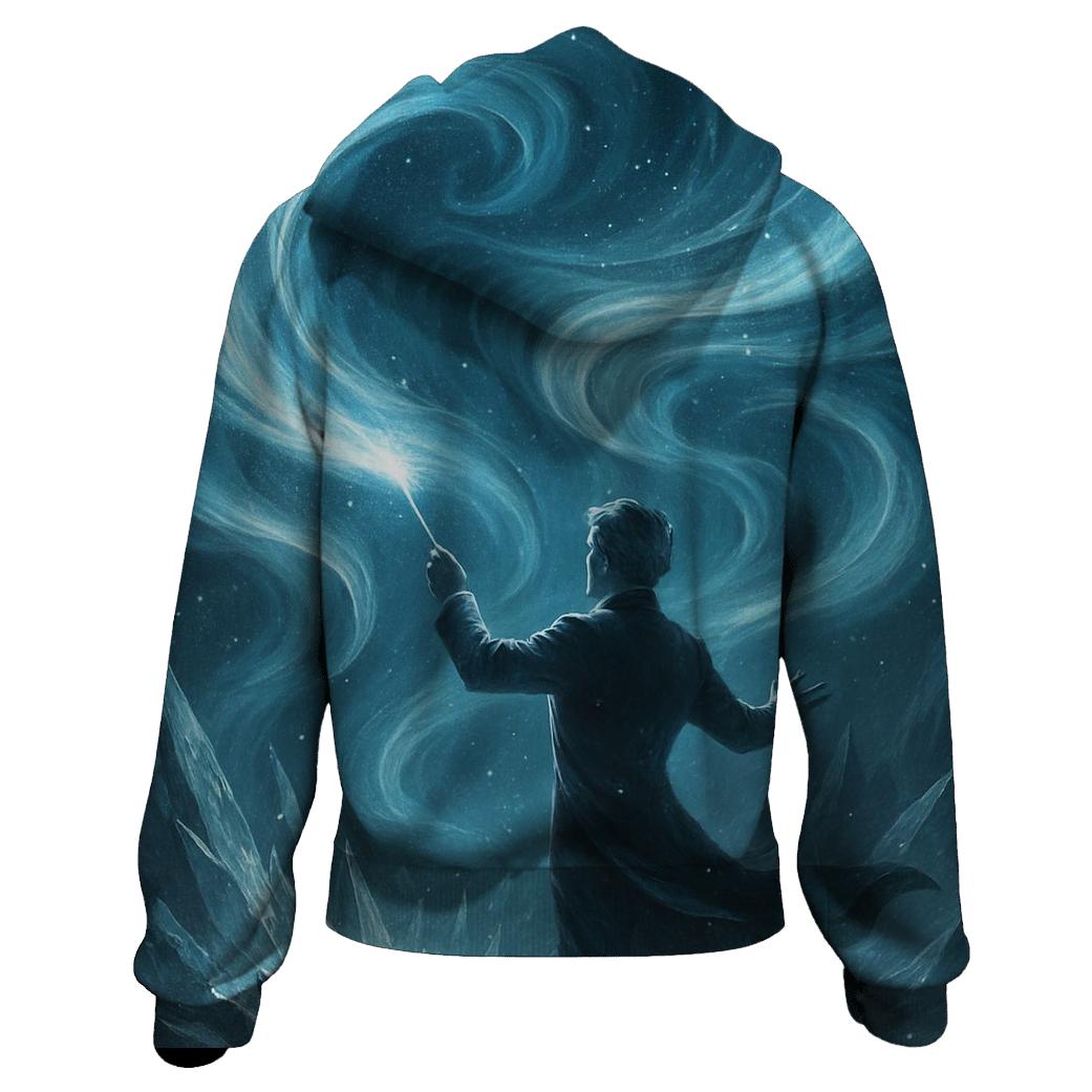 Frostwire Conductor hoodie designs