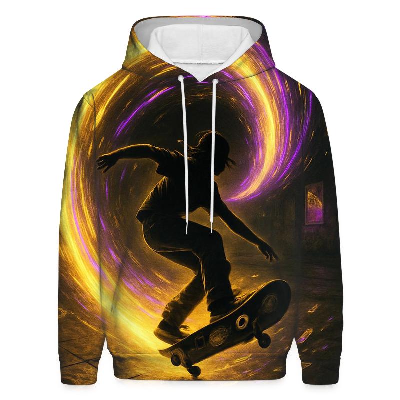 Random Vortex Skateboarder hoodie styles
