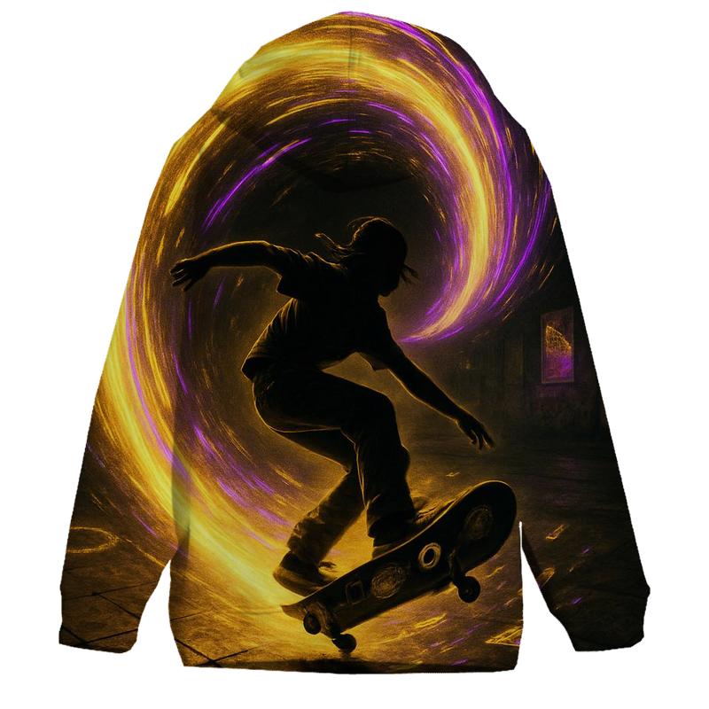 Random Vortex Skateboarder hoodie styles