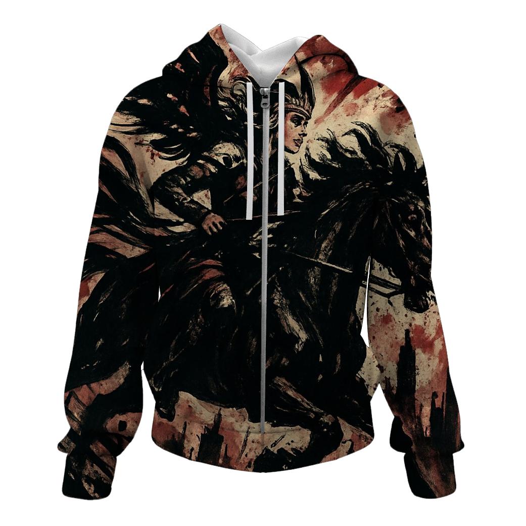 Inkstorm Valkyrie custom hoodies