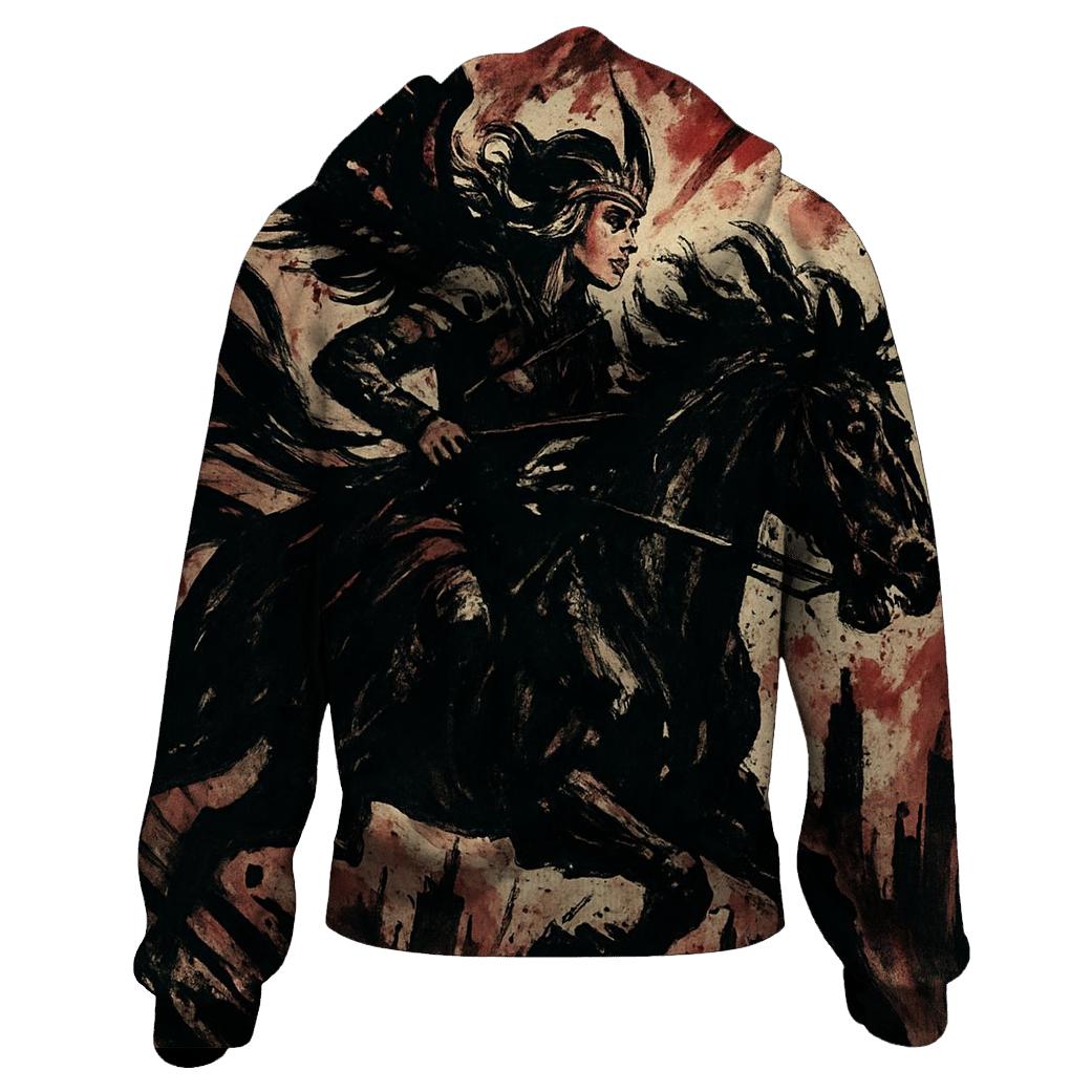 Inkstorm Valkyrie custom hoodies