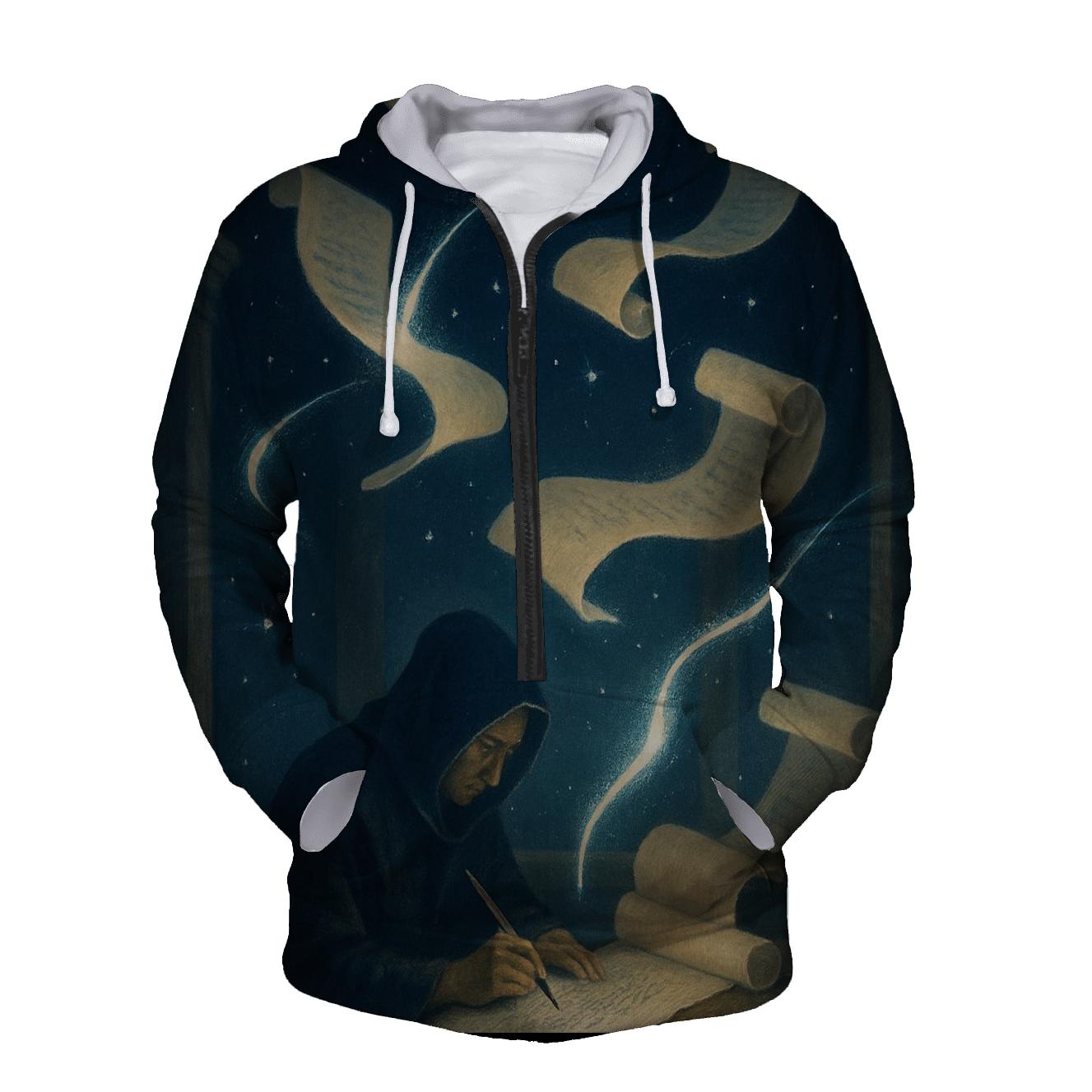 Comet Tailpaper Scribe hoodie styles