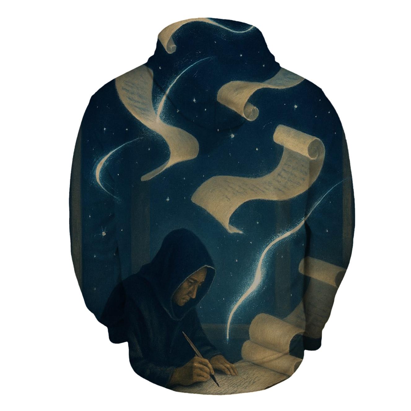 Comet Tailpaper Scribe hoodie styles