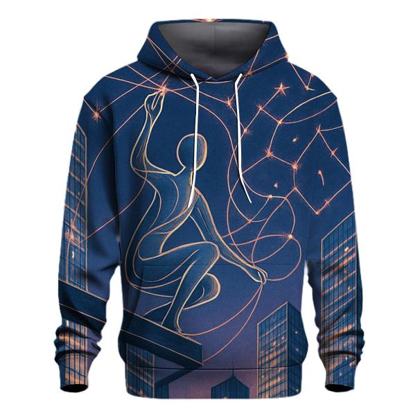 Random Skyline Weaver premium hoodies