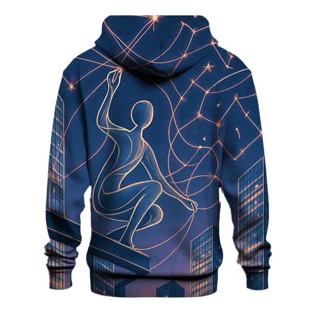 Random Skyline Weaver premium hoodies