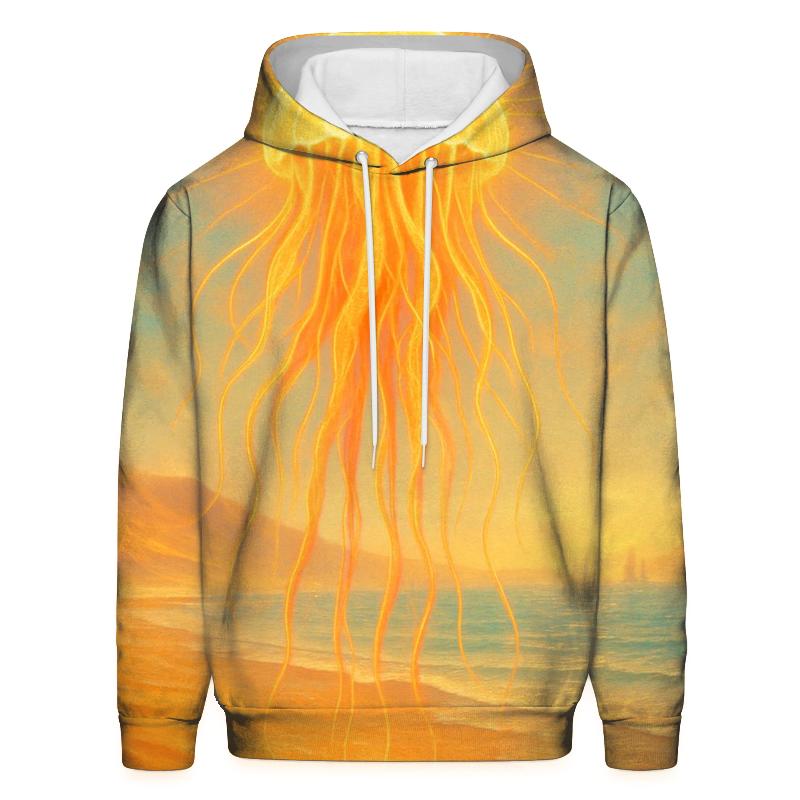 Random Solar Jelly zip-up hoodies